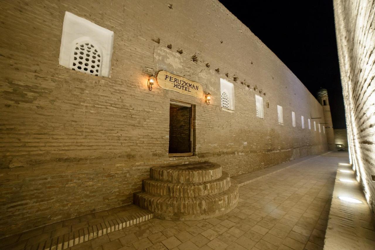 Feruzkhan Hotel - Madrassah Mohammed Rakhim Khan 1871 Xiva Exterior foto